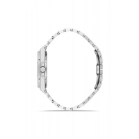 Ferro Gümüş Çelik Kordon Erkek Kol Saati FM40136A-A3 Tüm Fonksiyonlar Aktif 3 ATM Su Geçirmez