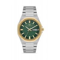 Ferro Gümüş Çelik Kordon Erkek Kol Saati FM40136A-D6 Tüm Fonksiyonlar Aktif 3 ATM Su Geçirmez