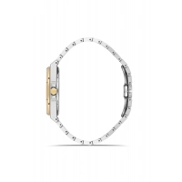 Ferro Gümüş Çelik Kordon Erkek Kol Saati FM40136A-D6 Tüm Fonksiyonlar Aktif 3 ATM Su Geçirmez