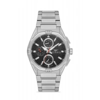 Ferro Gümüş Çelik Kordon Erkek Kol Saati FM40137A-A2