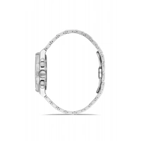 Ferro Gümüş Çelik Kordon Erkek Kol Saati FM40137A-A3 Tüm Fonksiyonlar Aktif 3 ATM Su Geçirmez