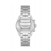 Ferro Gümüş Çelik Kordon Erkek Kol Saati FM40139A-J Tüm Fonksiyonlar Aktif 3 ATM Su Geçirmez