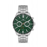 Ferro Gümüş Çelik Kordon Erkek Kol Saati FM40139A-J6