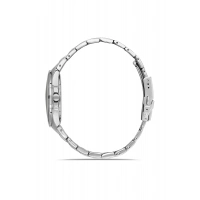 Ferro Gümüş Çelik Kordon Erkek Kol Saati FM40143A-A15 Tüm Fonksiyonlar Aktif 3 ATM Su Geçirmez