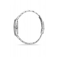 Ferro Gümüş Çelik Kordon Erkek Kol Saati FM40143A-A3 Tüm Fonksiyonlar Aktif 3 ATM Su Geçirmez