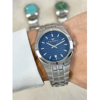 Ferro Gümüş Çelik Kordon Erkek Kol Saati FM40143A-A3 Tüm Fonksiyonlar Aktif 3 ATM Su Geçirmez