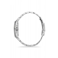 Ferro Gümüş Çelik Kordon Erkek Kol Saati FM40143A-A6 Tüm Fonksiyonlar Aktif 3 ATM Su Geçirmez