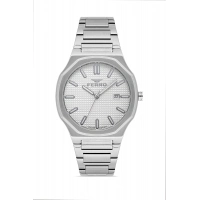 Ferro Gümüş Çelik Kordon Erkek Kol Saati FM40151A-A