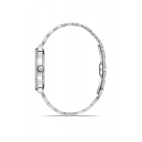 Ferro Gümüş Çelik Kordon Erkek Kol Saati FM40151A-A6 Tüm Fonksiyonlar Aktif 3 ATM Su Geçirmez