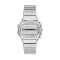 Ferro Gümüş Çelik Kordon Erkek Kol Saati FM43002A-A