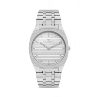 Ferro Gümüş Çelik Kordon Erkek Kol Saati FM43004A-A