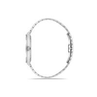 Ferro Gümüş Çelik Kordon Erkek Kol Saati FM43004A-A4 Tüm Fonksiyonlar Aktif 3 ATM Su Geçirmez