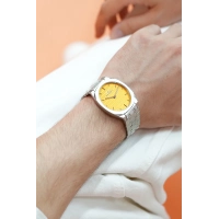 Ferro Gümüş Çelik Kordon Erkek Kol Saati FM43004A-A4 Tüm Fonksiyonlar Aktif 3 ATM Su Geçirmez