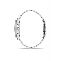 Ferro Gümüş Çelik Kordon Erkek Kol Saati FM43011A-A15 Tüm Fonksiyonlar Aktif 3 ATM Su Geçirmez