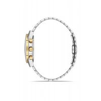 Ferro Gümüş Çelik Kordon Erkek Kol Saati FM43011A-D3 Tüm Fonksiyonlar Aktif 3 ATM Su Geçirmez