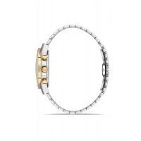 Ferro Gümüş Çelik Kordon Erkek Kol Saati FM43011A-D6 Tüm Fonksiyonlar Aktif 3 ATM Su Geçirmez