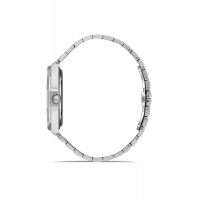 Ferro Gümüş Çelik Kordon Erkek Kol Saati FM43015A-A Tüm Fonksiyonlar Aktif 3 ATM Su Geçirmez