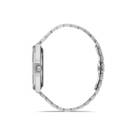 Ferro Gümüş Çelik Kordon Erkek Kol Saati FM43015A-A Tüm Fonksiyonlar Aktif 3 ATM Su Geçirmez