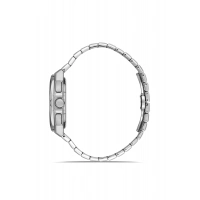 Ferro Gümüş Çelik Kordon Erkek Kol Saati FM43024A-A3 Tüm Fonksiyonlar Aktif 3ATM Su Geçirmez