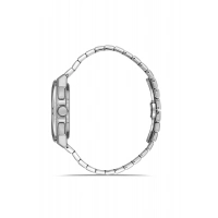 Ferro Gümüş Çelik Kordon Erkek Kol Saati FM43024A-A4 Tüm Fonksiyonlar Aktif 3ATM Su Geçirmez