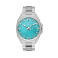 Ferro Gümüş Çelik Kordon Erkek Kol Saati FM43025A-A15 Tüm Fonksiyonlar Aktif 3ATM Su Geçirmez