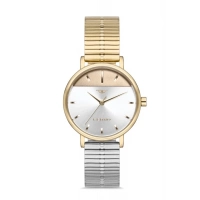 Ferro Gumus Celik Kordon Kadın Kol Saati F21043A-1068-D