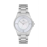 Ferro Silver Steel Strap Womens Wristwatch F21091A-A