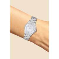 Ferro Silver Steel Strap Womens Wristwatch F21091A-A