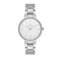 Ferro Gümüş Çelik Kordon Kadın Kol Saati F21093A-A