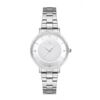 Ferro Gümüş Çelik Kordon Kadın Kol Saati F21099A-A