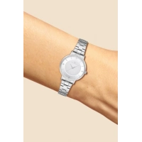 Ferro Gümüş Çelik Kordon Kadın Kol Saati F21099A-A