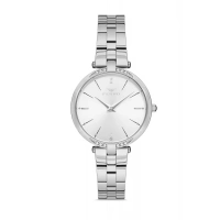 Ferro Gümüş Çelik kordon Kadın Kol Saati F21128A-A