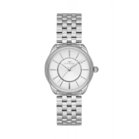 Ferro Gümüş Çelik Kordon Kadın Kol Saati F21152A-A Su Geçirmez 2 Yıl Garantili HediyePaketli