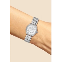 Ferro Gümüş Çelik Kordon Kadın Kol Saati F21152A-A Su Geçirmez 2 Yıl Garantili HediyePaketli