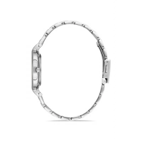 Ferro Gümüş Çelik Kordon Kadın Kol Saati F21203A-A 3ATM Su Geçirmez 2 Yıl Garantili HediyePaketli