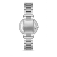 Ferro Silver Steel Strap Womens Wristwatch F40093A-A