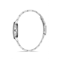 Ferro Silver Steel Strap Womens Wristwatch F40093A-A