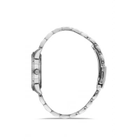 Ferro Silver Steel Strap Womens Wristwatch FL21262A-A