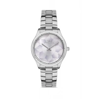 Ferro Silver Steel Strap Womens Wristwatch FL21330A-A
