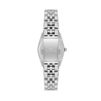 Ferro Gümüş Çelik Kordon Kadın Kol Saati FL21450A-A 3ATM Su Geçirmez 2 Yıl Garantili HediyePaketli