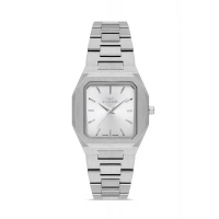 Ferro Gümüş Çelik Kordon Kadın Kol Saati FL21482AWT-A 3ATM Su Geçirmez 2 Yıl Garantili HediyePaketli