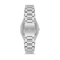 Ferro Gümüş Çelik Kordon Kadın Kol Saati FL21482AWT-A15 3ATM SuGeçirmez 2 YılGarantili HediyePaketli