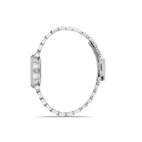 Ferro Gümüş Çelik Kordon Kadın Kol Saati FL21493A-A15 3ATM Su Geçirmez 2 Yıl Garantili HediyePaketli