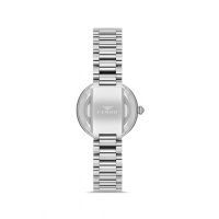 Ferro Gümüş Çelik Kordon Kadın Kol Saati FL21493A-A15 3ATM Su Geçirmez 2 Yıl Garantili HediyePaketli