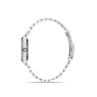 Ferro Gümüş Çelik Kordon Kadın Kol Saati FL21495A-A 3ATM Su Geçirmez 2 Yıl Garantili HediyePaketli