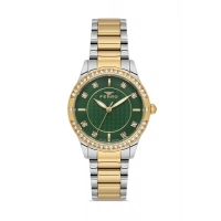 Ferro Gümüş Çelik Kordon Kadın Kol Saati FL21501AWT-D6  3ATM Su Geçirmez 2 Yıl Garantili