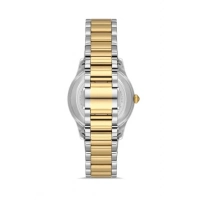 Ferro Gümüş Çelik Kordon Kadın Kol Saati FL21501AWT-D6  3ATM Su Geçirmez 2 Yıl Garantili