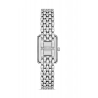 Ferro Gümüş Çelik Kordon Kadın Kol Saati FL21511AWT-A 3ATM Su Geçirmez 2 Yıl Garantili HediyePaketli