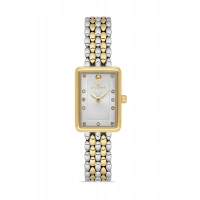 Ferro Gümüş Çelik Kordon Kadın Kol Saati FL21511AWT-D 3ATM Su Geçirmez 2 Yıl Garantili HediyePaketli