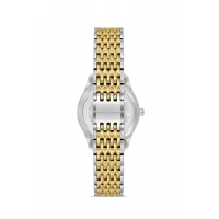 Ferro Gümüş Çelik Kordon Kadın Kol Saati FL21512AWT-D6 3ATM Su Geçirmez 2 Yıl Garantili